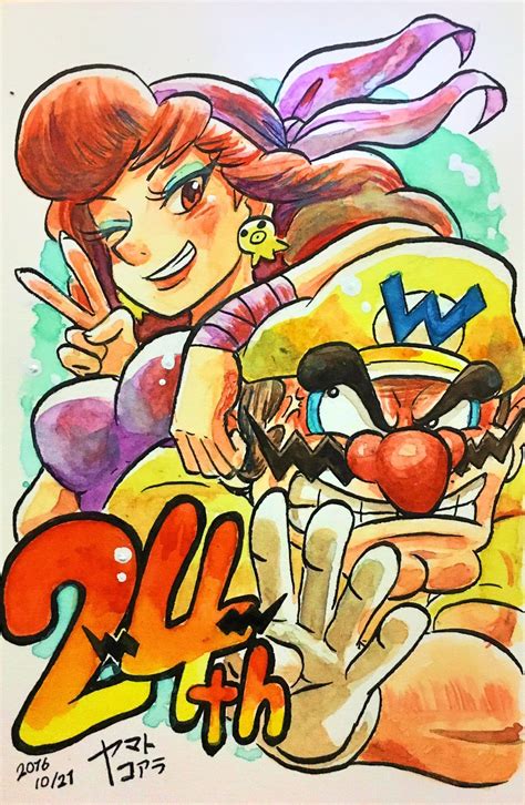 Wario Warioware Image By Koaraymt 4072312 Zerochan Anime Image Board