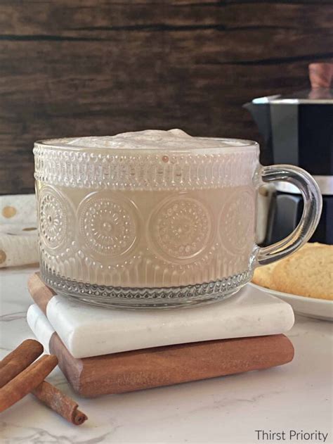 Homemade Cinnamon Latte Recipe