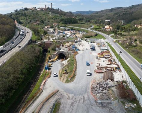 Raddoppio Ferroviario Sar Completato Entro Fine Anno Lo Scavo Alla