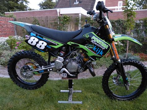 Kawasaki Kx 85 2010 Kawasaki88s Bike Check Vital Mx