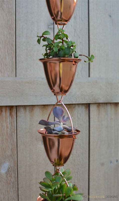 Best Diy Rain Chain Ideas And Designs For Decor Home Ideas