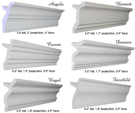 Creative Crown Foam Molding | 64 Ft of 3.5" Angelo Foam Crown Molding