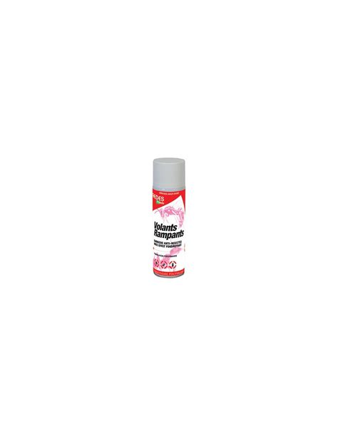 Aedes Aérosol insecticide anti insectes volants et rampants 500ml