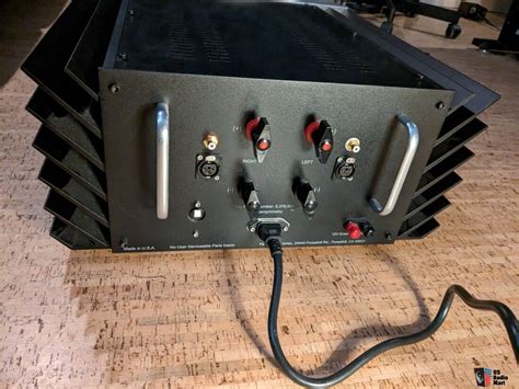 Pass Labs X250 5 Stereo Amplifier For Sale Photo 4740717 Us Audio Mart