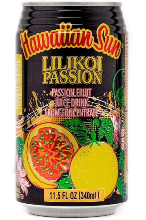 Hawaiian Sun Lilikoi Passion