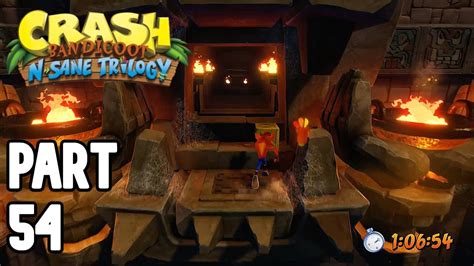 Crash Bandicoot N Sane Trilogy 100 Walkthrough Temple Ruins