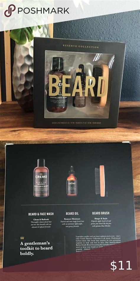 Beard grooming kit | Beard grooming kits, Grooming kit, Beard grooming