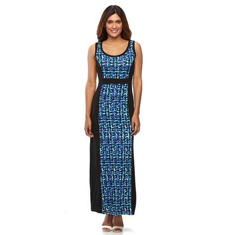 Apt 9 Blue Spandex Dress Kohls