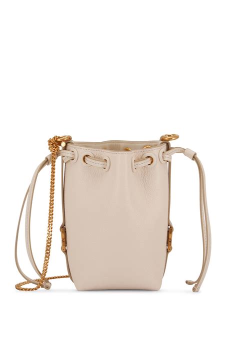 Chlo Marcie Misty Ivory Micro Bucket Bag Mitchell Stores