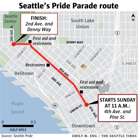 Seattle Pride Parade: Scenes from PrideFest in downtown | The Seattle Times