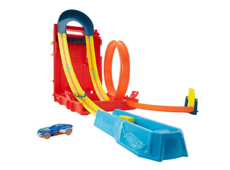 Ripley SET DE JUEGO HOT WHEELS TRACK BUILDER CAJA DE ACROBACIAS EXTREMAS
