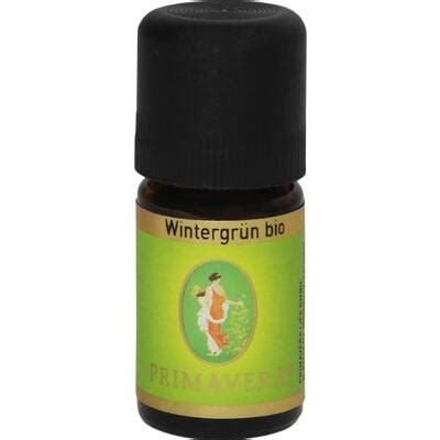 WINTERGRÜN Bio ätherisches Öl package sizes 5 ml