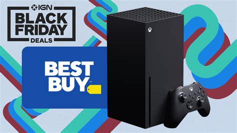 Best Buy Plus Members Can Save 100 On An Xbox Series X For Black