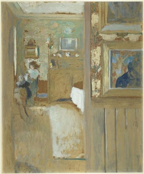 Chez Maurice Denis Saint Germain En Laye Douard Vuillard Artwork