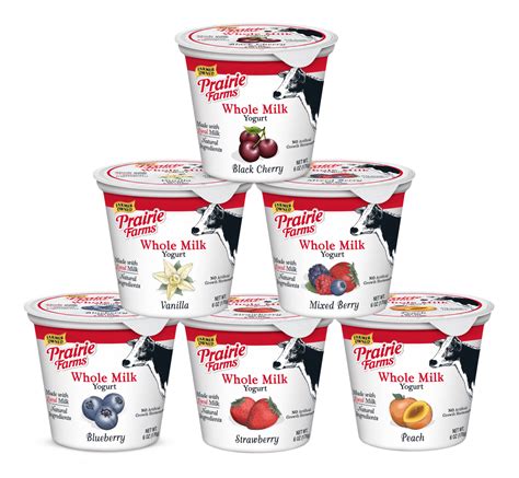 Blueberry Whole Milk Yogurt Prairie Farms Dairy Inc