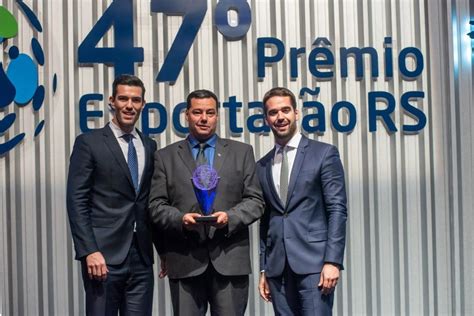 Marcopolo Conquista Prêmio Exportação 2019 Da Shoptrans