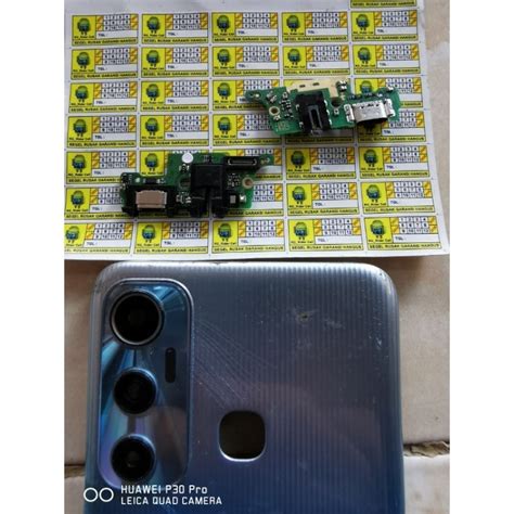 Jual Flexible Papan Cas Casan Charger Mic Infinix Hot X Dijamin Original Copotan Ada Ic