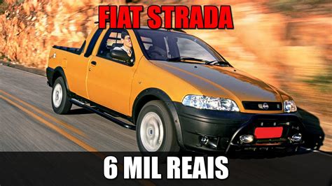 Fiat Strada Barata A Venda Partir De Mil Reais Youtube