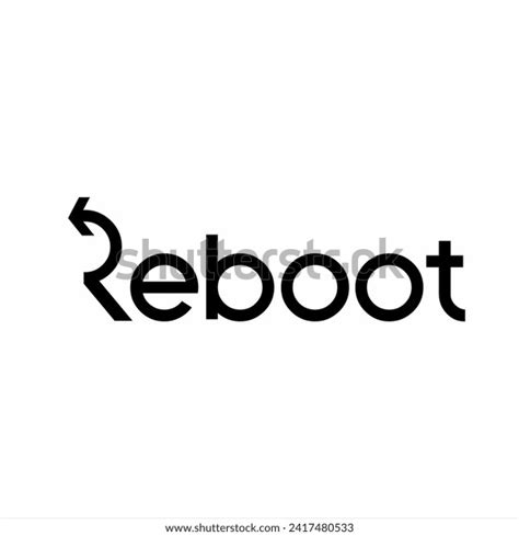 logo reboot images stock   vectors shutterstock