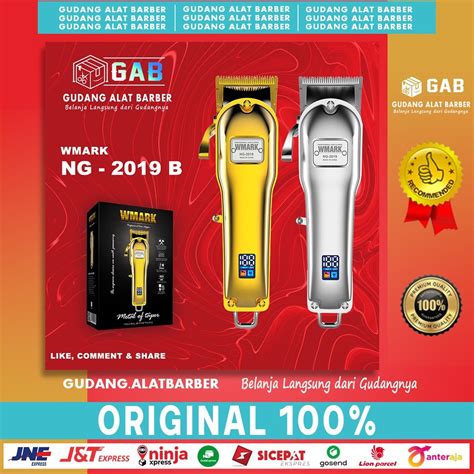 Jual Hair Clipper Wmark Ng B Alat Cukur Elektrik Pangkas Rambut