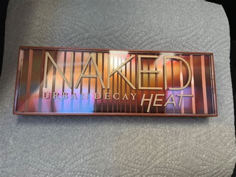 Urban Decay Naked Heat Palette Kaufen Auf Ricardo