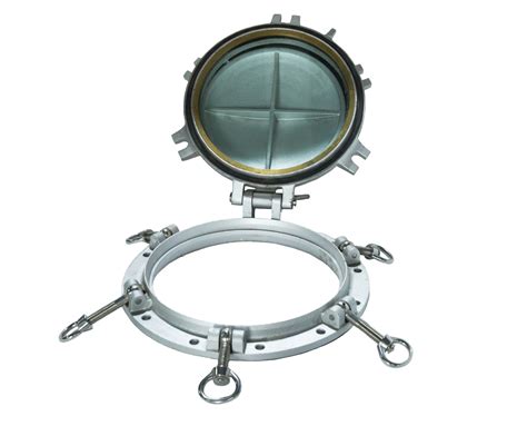 Side Scuttles In Ship Aluminum Portholes Bv Abs Certificate