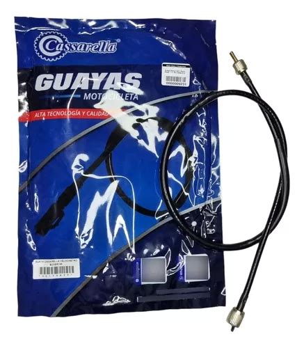 Guaya Velocimetro Bajaj Boxer 100 Cassarella MercadoLibre