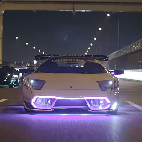 These Are The Customized Lamborghinis Of Japans Underworld Lamborghini Led Headlights Hd Phone