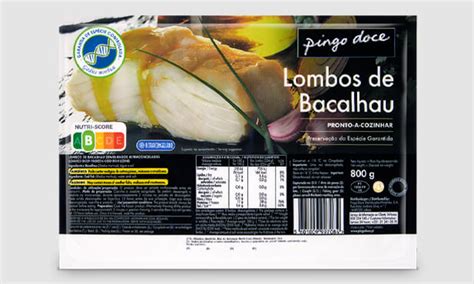 Lombos De Bacalhau Congelados Pingo Doce G Produtos Pingo Doce