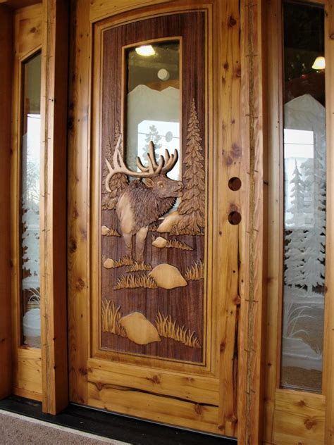 Carved Wood Front Doors Artofit