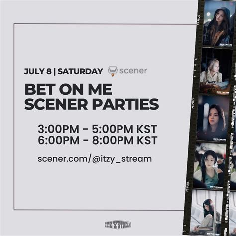 Itzy Stream ≷ On Twitter Stream Announcement Well Be Having A Bet