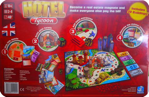 Review And Giveaway Hotel Tycoon 3d Board Game From Esdevium Games