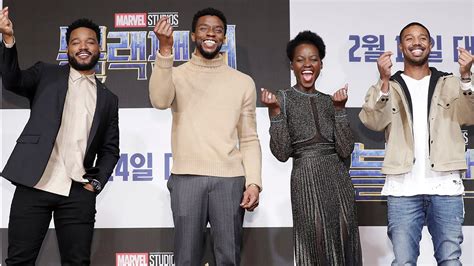 The “Black Panther” Cast Participated in a Twitter Q&A | Teen Vogue