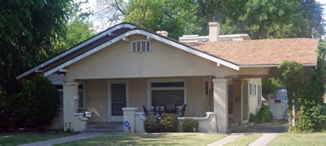 Huntington Boulevard Historic District Fresno California Kennard Home