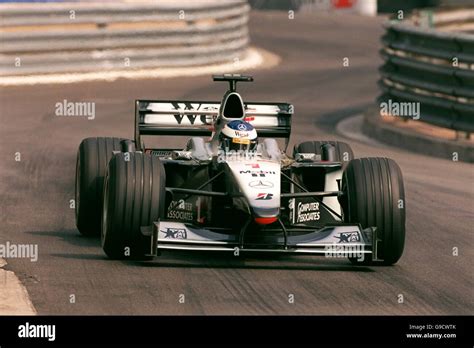 Formula One Motor Racing Monaco Grand Prix Qualifying Mika