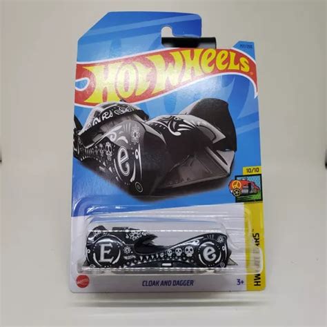 Hot Wheels Hw Art Cars Cloak And Dagger MercadoLivre