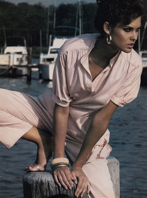 Betty Hanson Pants And Top Vogue Us November 1980 Photographed By Francesco Scavullo 80s