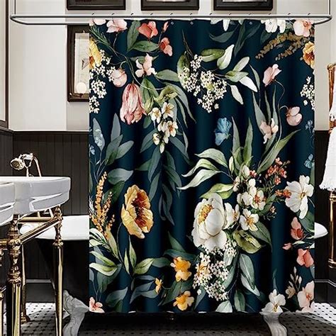 Amazon Likiyol Easter Shower Curtain Spring Shower Curtains For