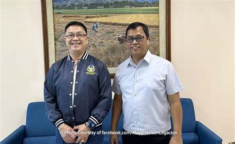 Naga Mayor Legacion Is Thrilled To Welcome Bsp To The City