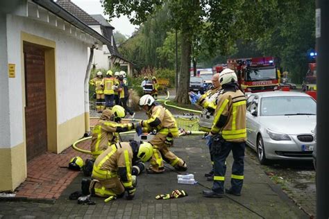 Viele Blaulichteinsätze in Castrop Rauxel Nicht nur Unwetter