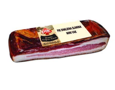 Slanina domaća dimljena mini VP Pik 1 kg NTL Akcija Njuškalo katalozi