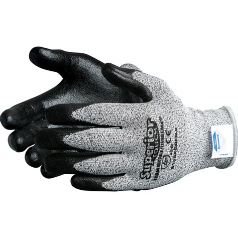 Superior Glove Works Ltd Superior Touch® Cut Resistant Palm Coated Gloves Size Large9 13