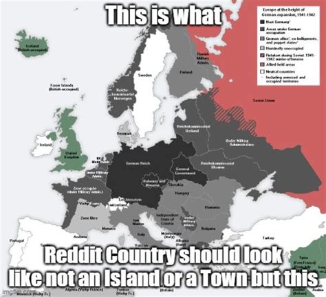 Europe Shall Be Ours Reddit Island Memeland Know Your Meme