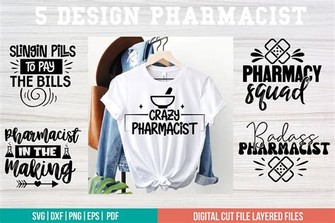 Pharmacist Svg Design Bundle Graphic By Svgstudiodesignfiles Creative