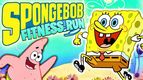 SpongeBob Run | Escape the Movies | Brain Break and Fitness Run ...