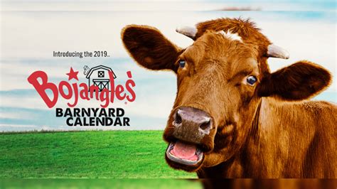 Moo-ve over Chick-fil-A: Bojangles' offering coupon-filled calendar following 'retirement' of ...