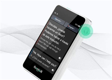 Fluentalk T1 Mini - туристический переводчик 36 языков/88 акцентов + 39 ...