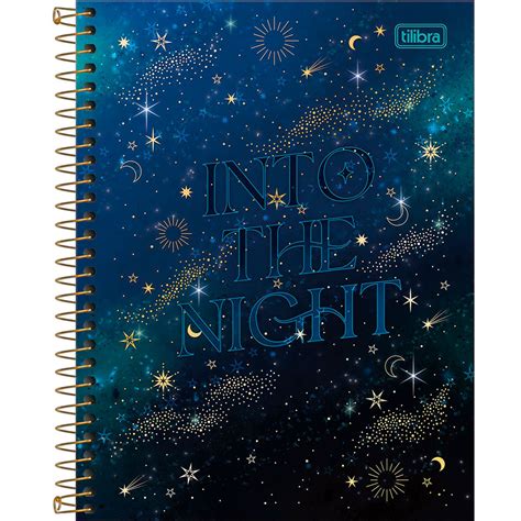 Cuaderno Universitario Tilibra Magic Espiral Hojas Raya