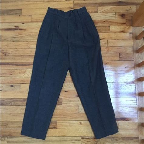 Sold Vintage Wool Trousers Vintage Wool Vintage Pants Wool Pants