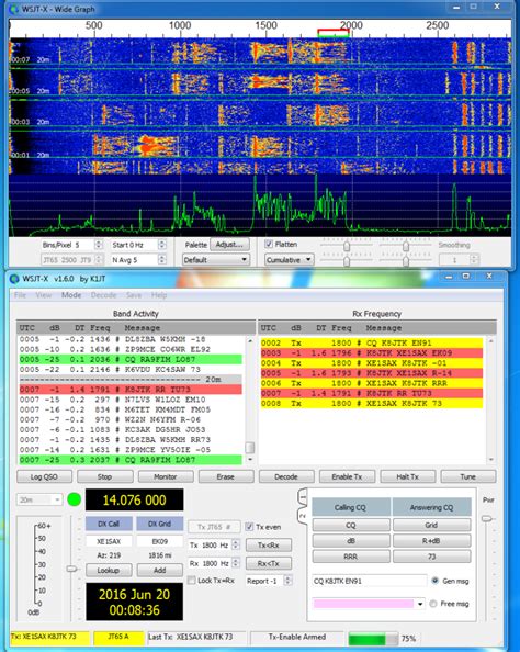 Digital Communications In Amateur Radio JT65 And JT9 Jeffrey Kopcak